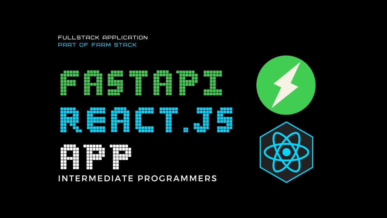 Building a Full-Stack App with React and FastAPI